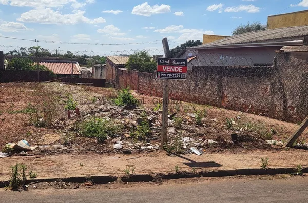 TE2173- Terreno para venda na Vila Carvalho em Assis