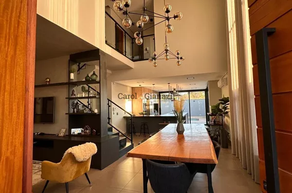  CA1804- CASA MOBILIADA NO PARK BAMBU II EM ASSIS