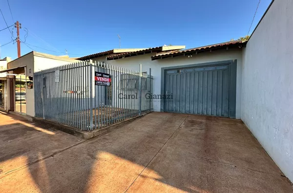CA840 - CASA A VENDA - VILA GARRIDO EM CÂNDIDO MOTA