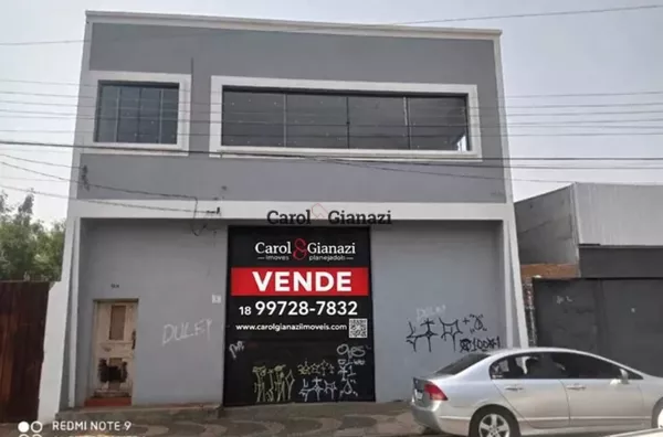 BA2540 - Barracão para Locação no Centro de Assis - Foto 1