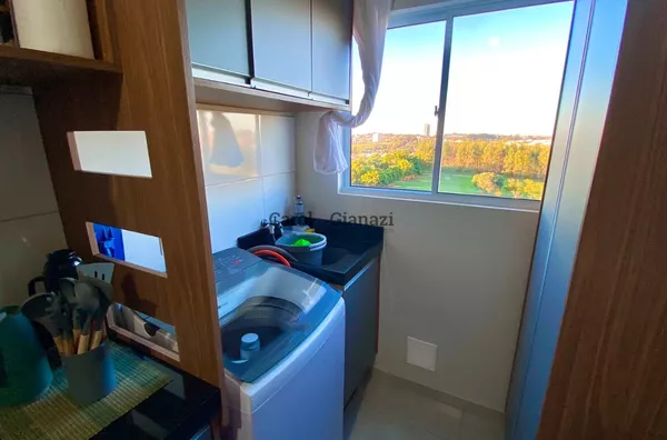 AP3037-Apartamento para venda no 6° andar do Residencial Recanto dos Pássaros em Assis