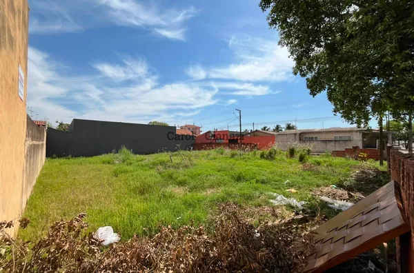 TE3148 - Terreno para venda na Vila Nova Florínea