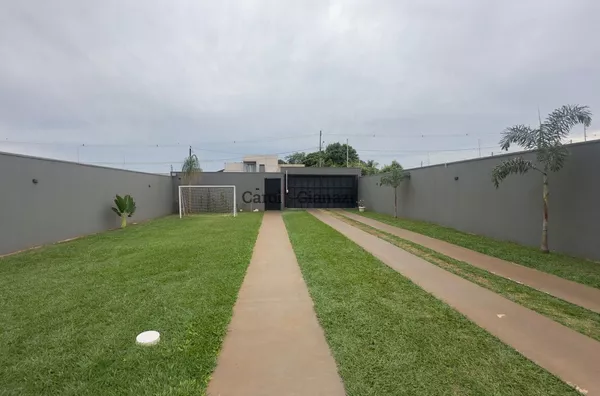 CA1781 - Casa à venda no Residencial Eldorado em Candido Mota