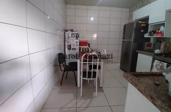 CA703 - CASA A VENDA JARDIM PARANÁ