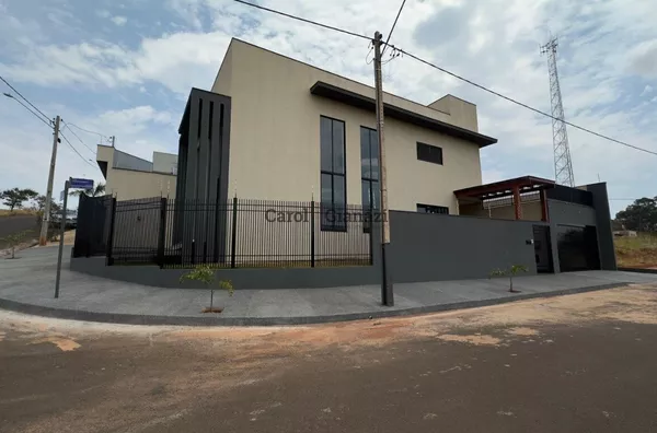 CA2155-Casa para venda no Residencial Park Bambu II em Assis