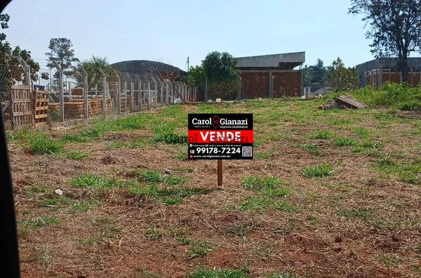 TE1468 - Terreno à Venda no Jardim Valência em Assis