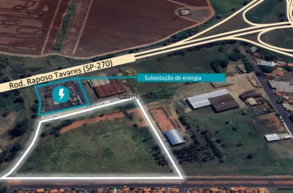 TE2873-Terreno para venda no Parque Das Acácias das Assis
