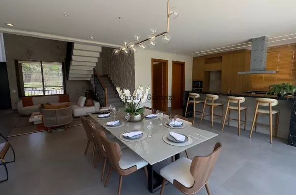 CA1234 - Casa  de Alto Padrão em condomínio á venda,  Renascence Residencial, Assis