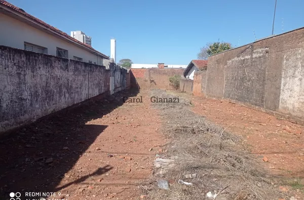 TE1459 - Terreno à Venda no Centro de Assis