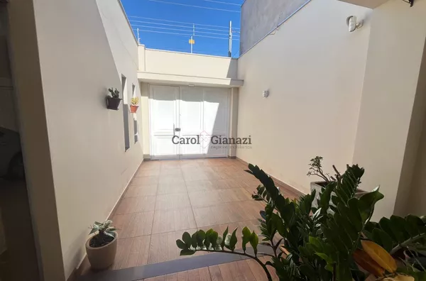 CA1929- Casa alto padrão mobiliada para venda no Jardim Aeroporto em Assis