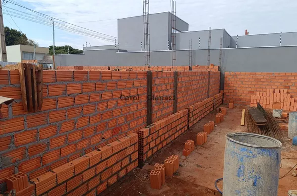 CA2200- Casa para venda em Construção no Residencial Veneza em Assis