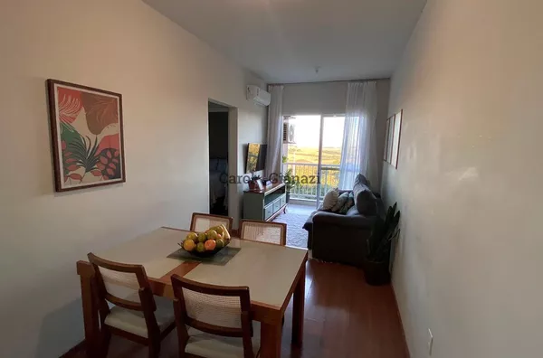 AP3037-Apartamento para venda no 6° andar do Residencial Recanto dos Pássaros em Assis