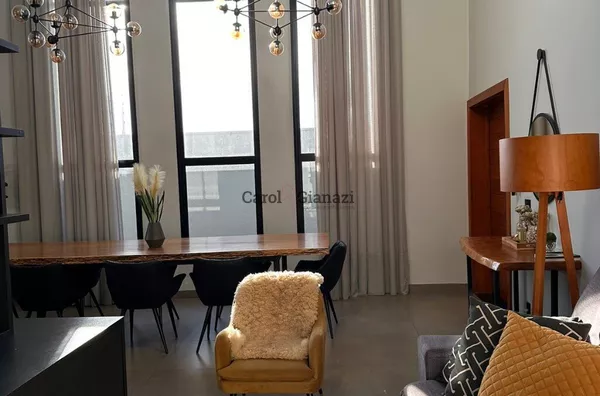  CA1804- CASA MOBILIADA NO PARK BAMBU II EM ASSIS