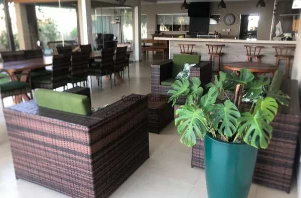 CA1135 - Casa de Alto Padrão à Venda no Residencial Esmeralda Park em Assis