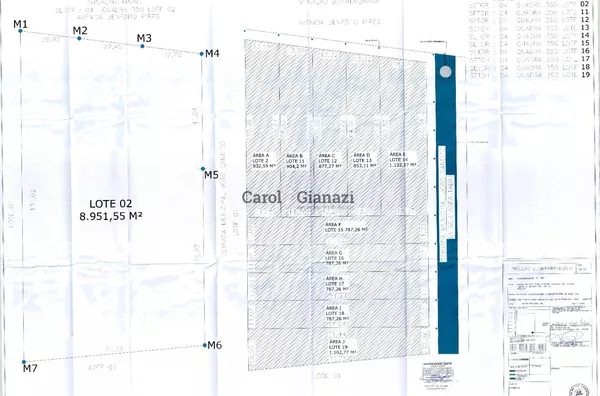 TE1672 - Lote Comercial à Venda na Av Benedito Pires em Assis