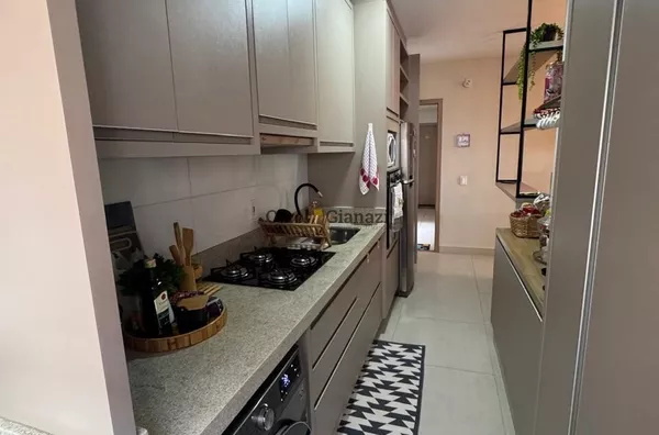 AP2639- Apartamento para venda no Residencial Solar das Palmeiras em Assis no 6º Andar