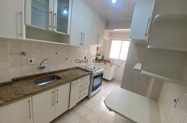 AP2383- Apartamento para locação no 2° andar no Residencial Central Park em Assis
