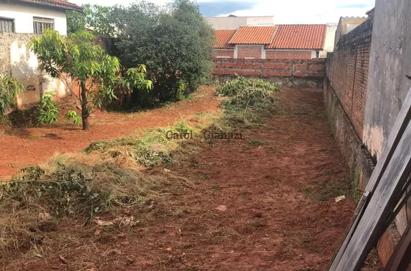TE2507- Terreno para venda na Vila Santa Cecília em Assis