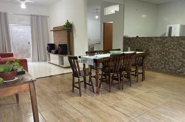 CA1360 - Casa para venda,  Residencial Santa Clara II, Cândido Mota