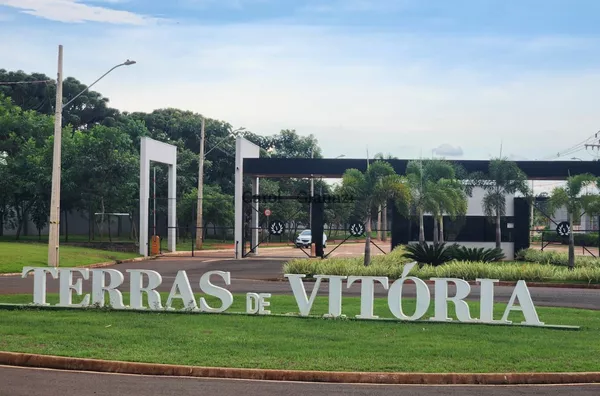 TE2548-Terreno para venda no Residencial Terras De Vitória em Candido Mota - Foto 1