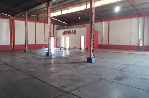 BA1528 - Barracão para Locação na Vila Rodrigues em Assis