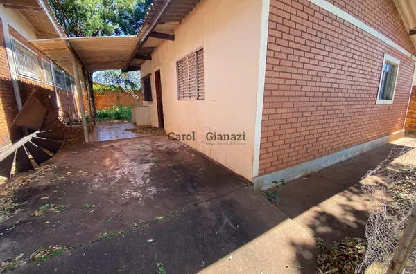 CA3159- Casa para locação no Jardim Paraná em Assis