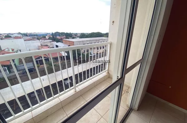 AP2323- Apartamento para locação no Residencial Esplanada em Assis