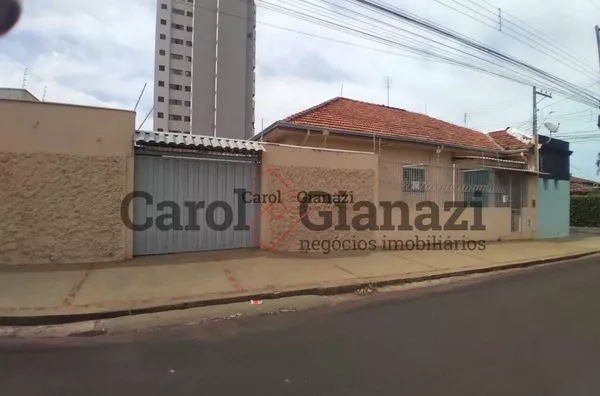 CA537 - CASA RESIDENCIAL COM 3 SALÕES COMERCIAIS