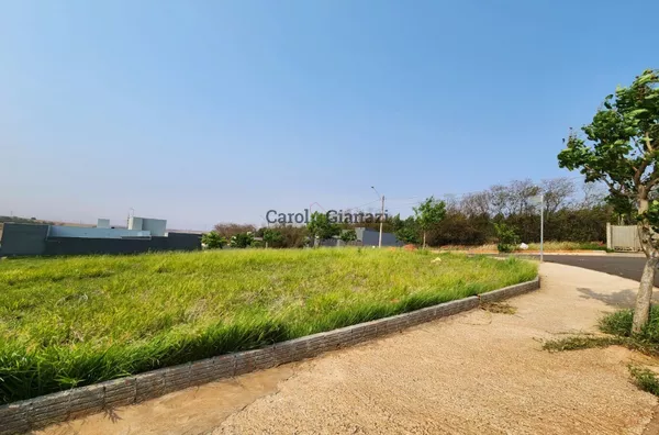 TE1016 - Terreno à Venda no Residencial Park Bambu II