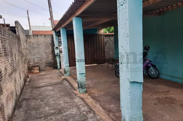 CA234 - CASA A VENDA JARDIM PARANÁ