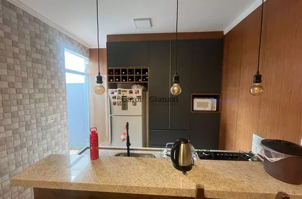 CA2465- Casa para venda no Residencial Aquarius em Assis