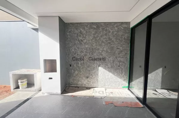 CA1934- Casa em fase final de construção para venda noJardim Aeroporto em Assis