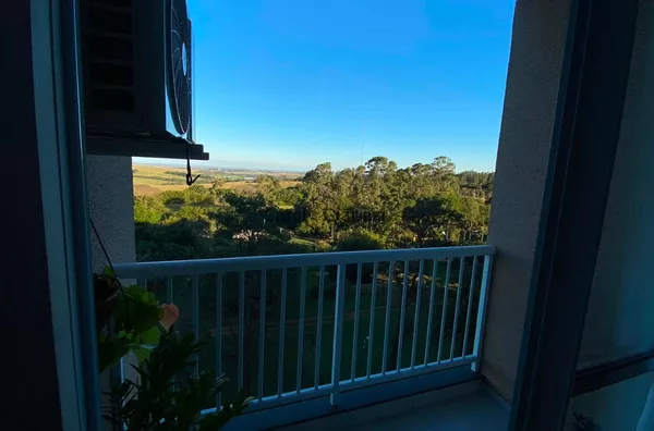 AP3037-Apartamento para venda no 6° andar do Residencial Recanto dos Pássaros em Assis