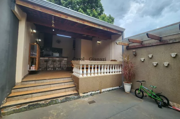 CA2564- CASA MODERNA À VENDA NO JARDIM PARANÁ EM ASSIS - Foto 4