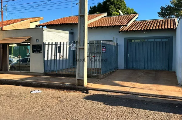 CA840 - CASA A VENDA - VILA GARRIDO EM CÂNDIDO MOTA