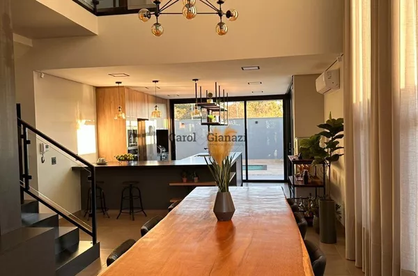  CA1804- CASA MOBILIADA NO PARK BAMBU II EM ASSIS