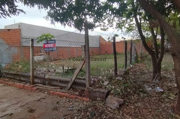TE2130- Terreno para venda no Parque Universitário em Assis
