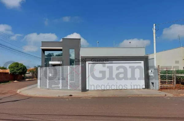 CA567- CASA A VENDA EM CANDIDO MOTA 