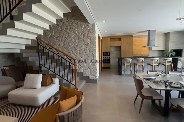 CA1234 - Casa  de Alto Padrão em condomínio á venda,  Renascence Residencial, Assis