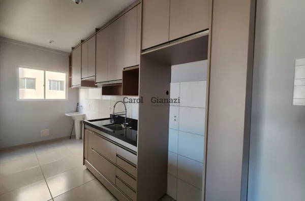 AP2781-Apartamento para locação no 1°andar do Residencial Recanto dos Pássaros em Assis