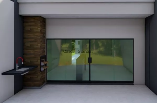 CA1618 - Casa à Moderna à Venda na Vila Triângulo em Assis - Entrega em Fevereiro!