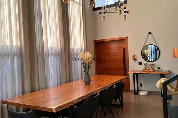  CA1804- CASA MOBILIADA NO PARK BAMBU II EM ASSIS