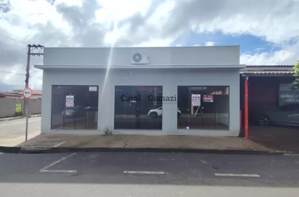 SA2920-Sala comercial para locação na Vila Ribeiro em Assis