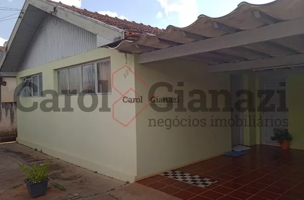 CA135 - CASA A VENDA NO JARDIM AEROPORTO