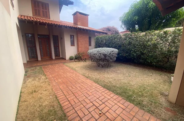 CA2179- Casa De Alto Padrão Para Locação No Jardim Europa Em Assis