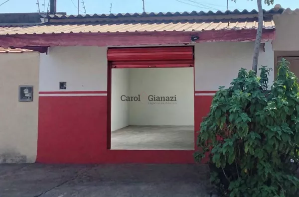 CA3192-CASA + PONTO COMERCIAL PARA LOCAÇÃO NA COAHB IV 