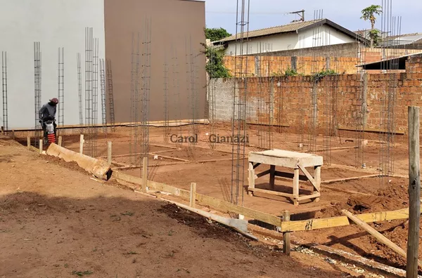 CA2197- Casa para venda  em fase de construção no Portal De São Francisco em Assis