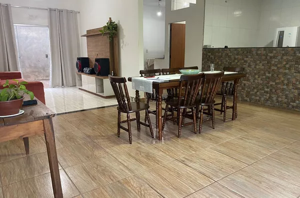 CA1360 - Casa para venda,  Residencial Santa Clara II, Cândido Mota