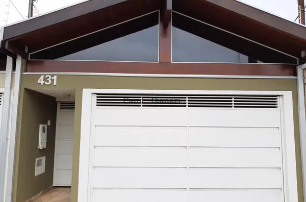 CA2694- Casa para Venda no Parque Universitário em Assis - Foto 1