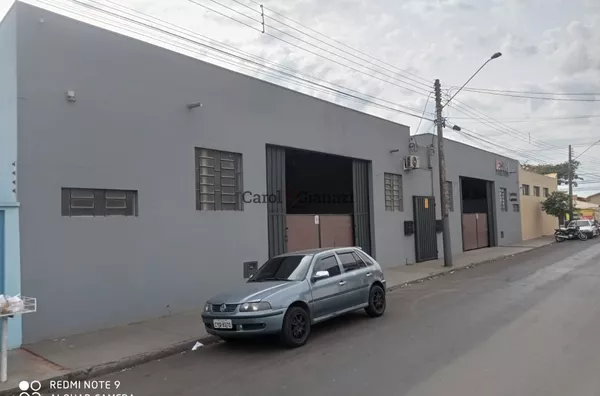 BA1460 - Barracão à Venda na Vila Rodrigues em Assis
